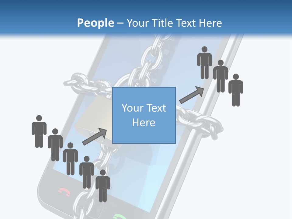 Concept Telecommunications Internet PowerPoint Template
