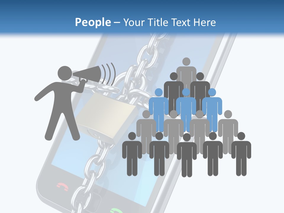 Concept Telecommunications Internet PowerPoint Template