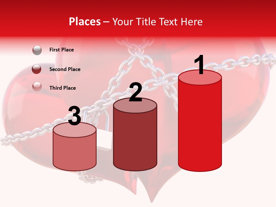 Render Transparent Golden PowerPoint Template