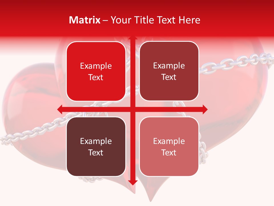 Render Transparent Golden PowerPoint Template