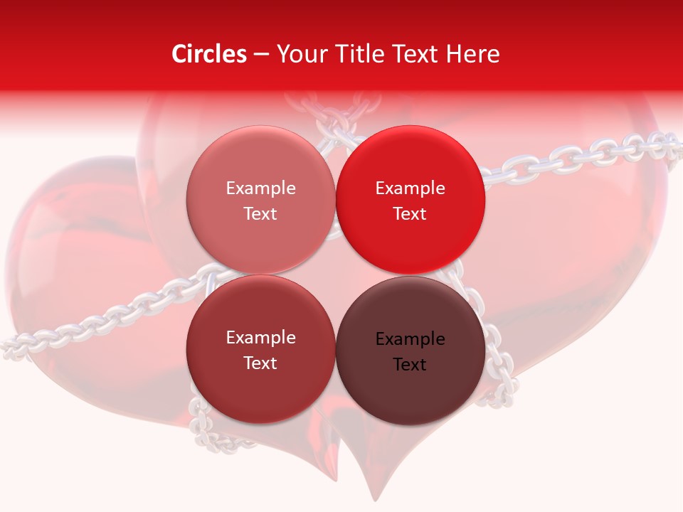 Render Transparent Golden PowerPoint Template