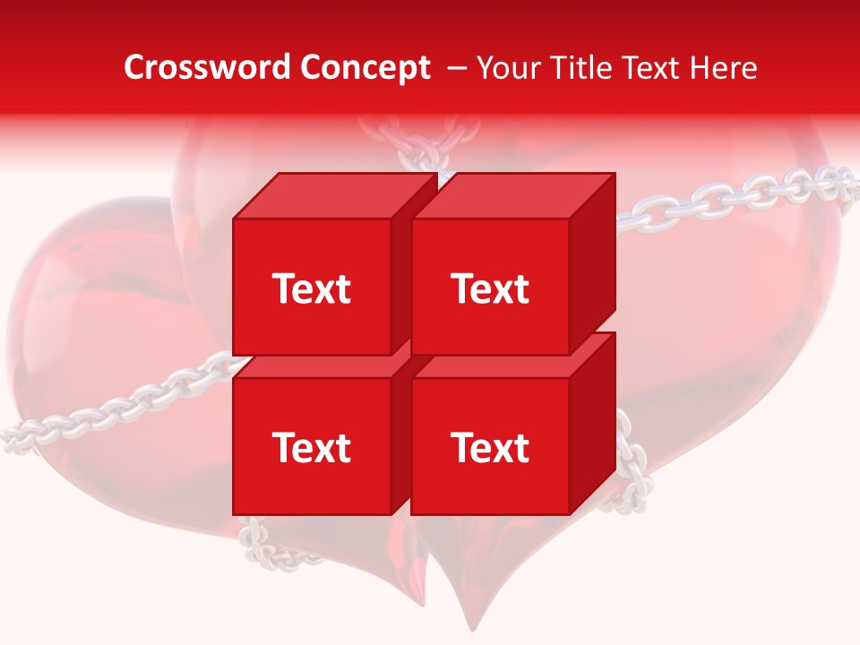 Render Transparent Golden PowerPoint Template