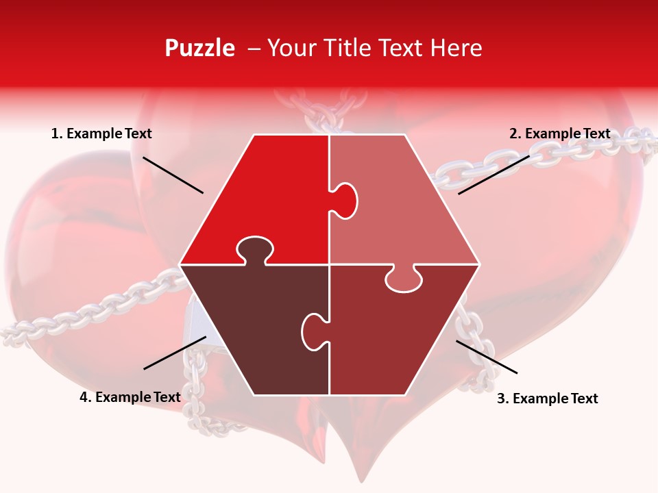 Render Transparent Golden PowerPoint Template