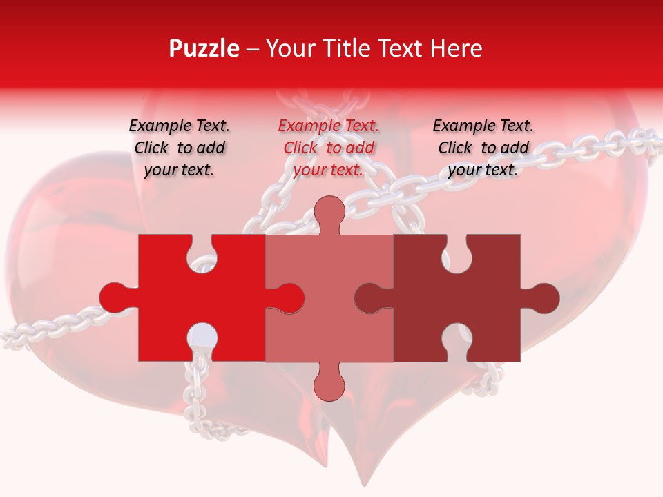 Render Transparent Golden PowerPoint Template