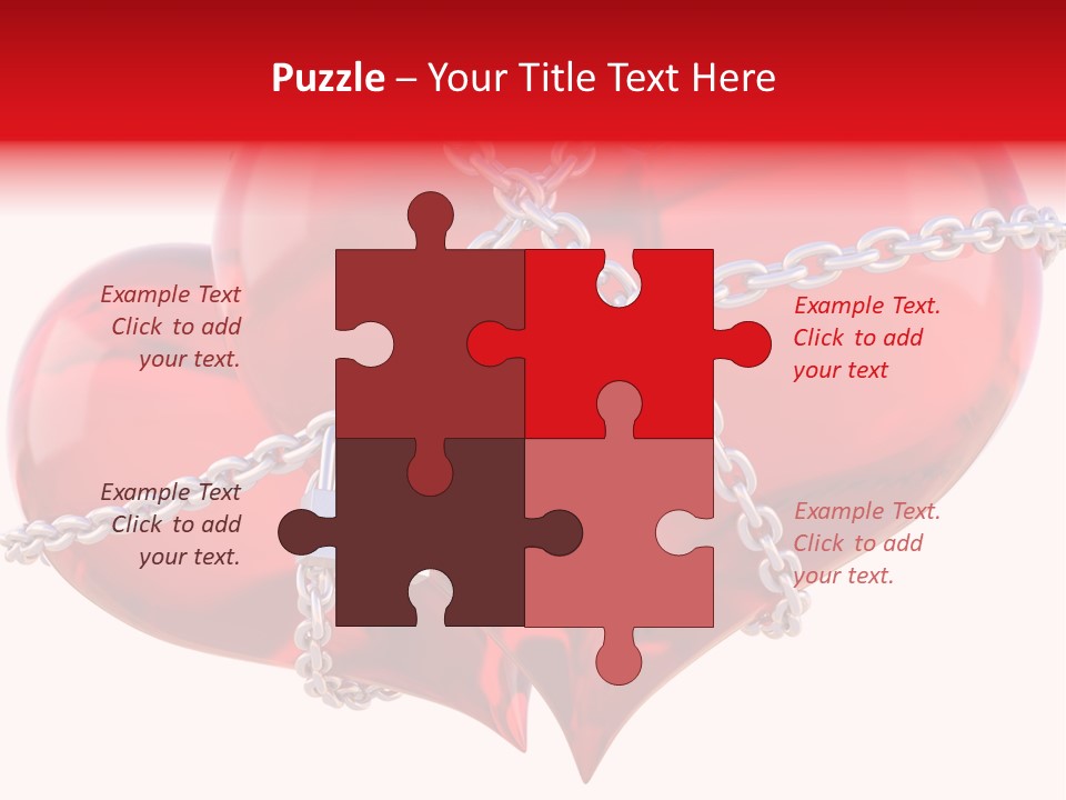 Render Transparent Golden PowerPoint Template