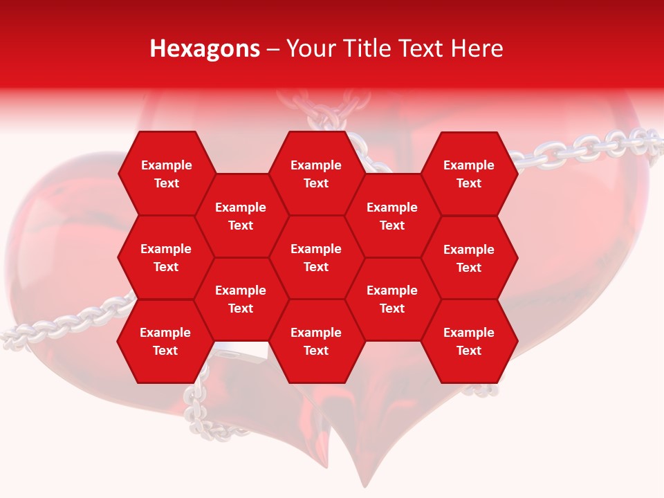 Render Transparent Golden PowerPoint Template