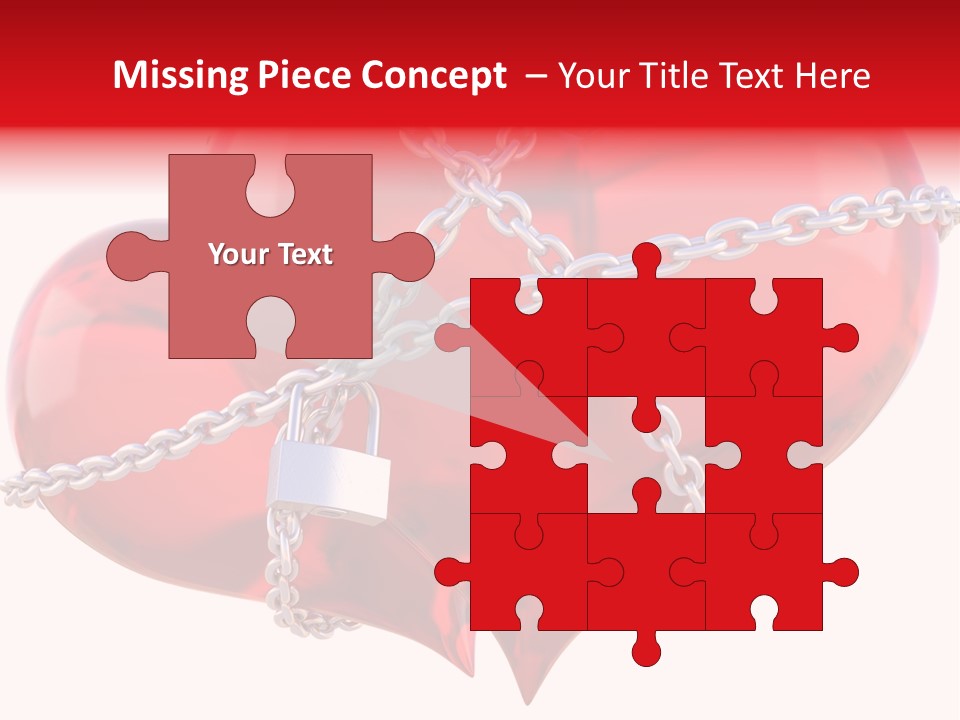 Render Transparent Golden PowerPoint Template