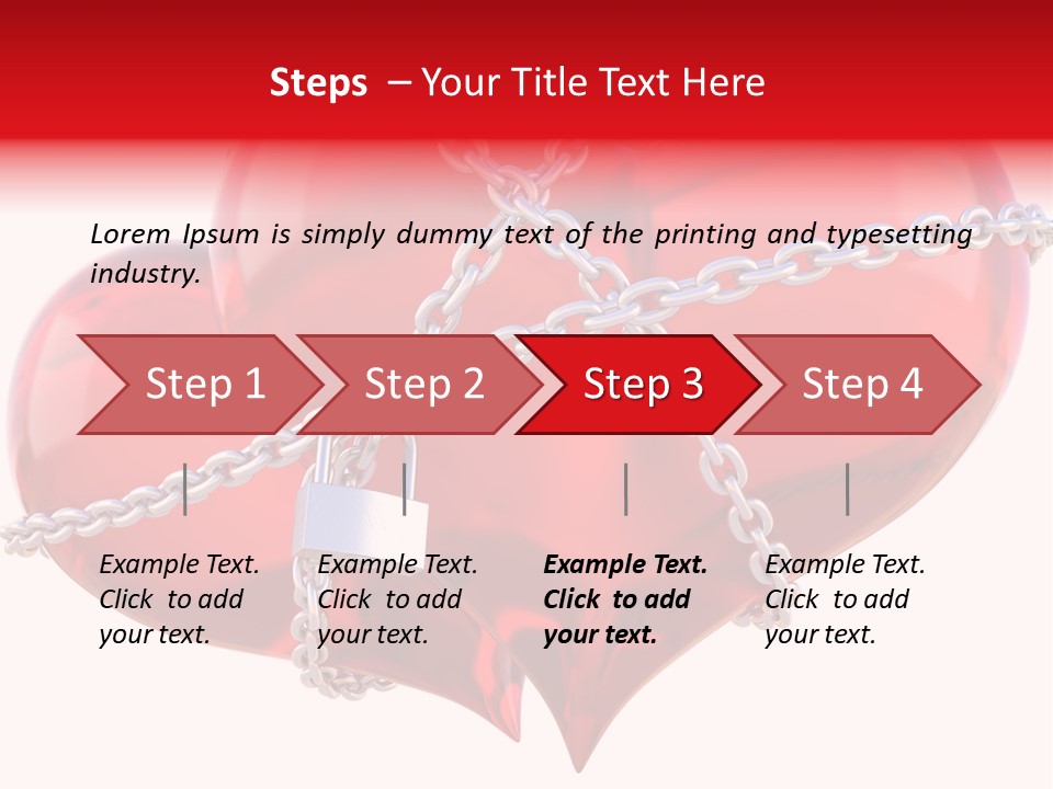 Render Transparent Golden PowerPoint Template