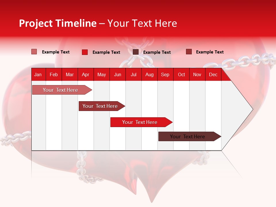 Render Transparent Golden PowerPoint Template
