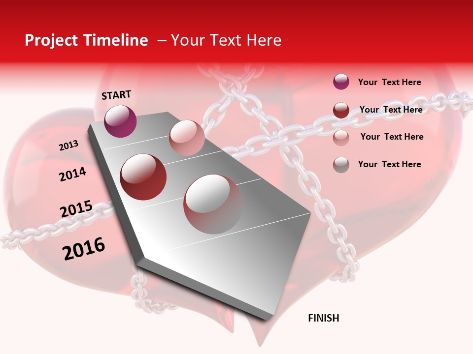 Render Transparent Golden PowerPoint Template