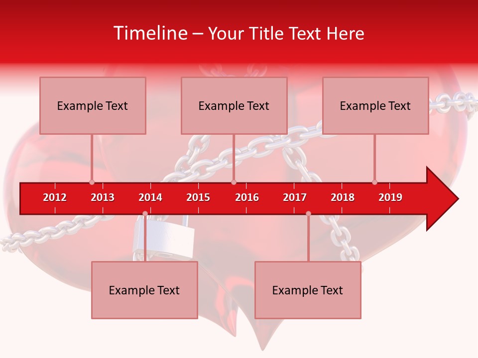 Render Transparent Golden PowerPoint Template