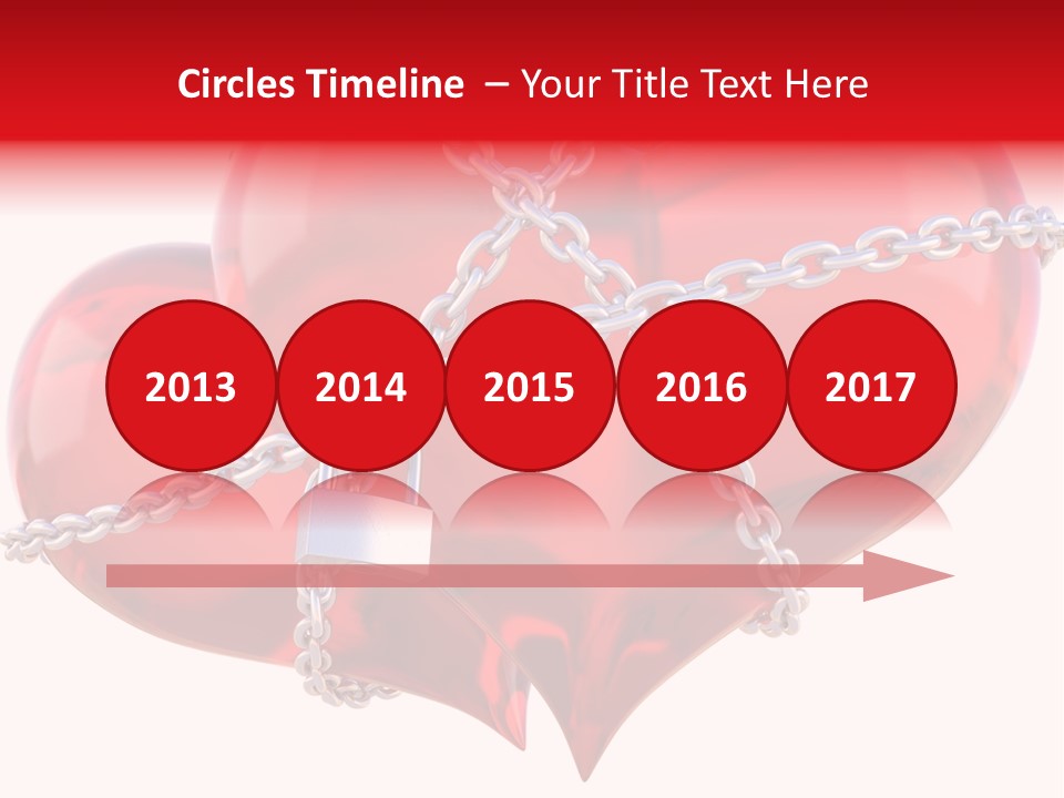 Render Transparent Golden PowerPoint Template