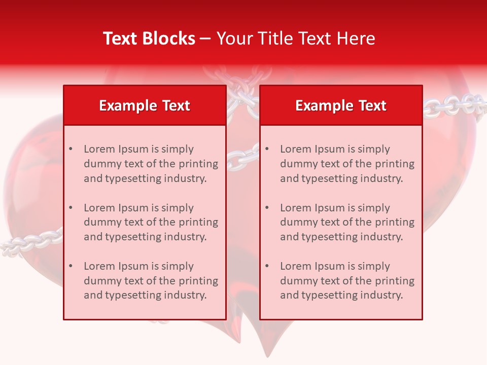 Render Transparent Golden PowerPoint Template