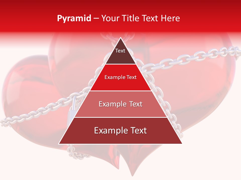 Render Transparent Golden PowerPoint Template