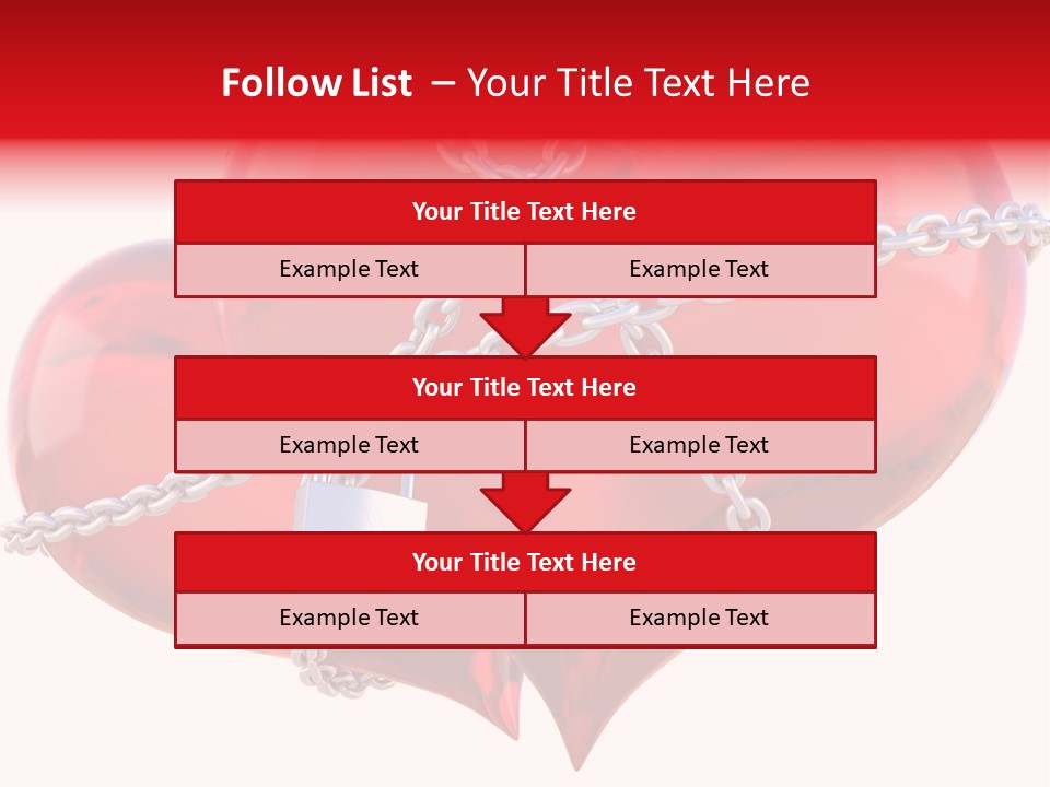 Render Transparent Golden PowerPoint Template