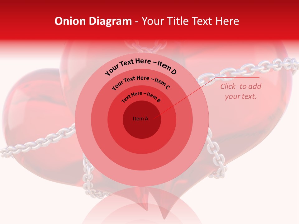 Render Transparent Golden PowerPoint Template