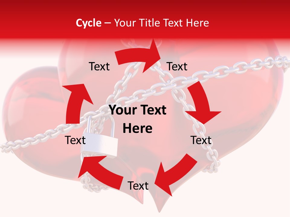 Render Transparent Golden PowerPoint Template