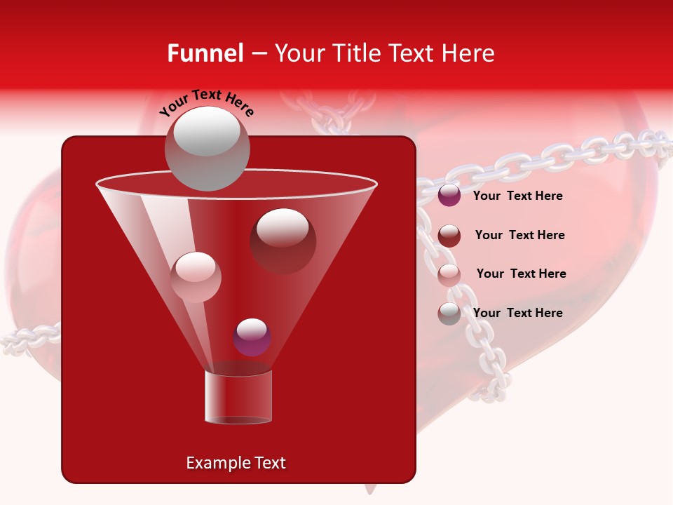 Render Transparent Golden PowerPoint Template