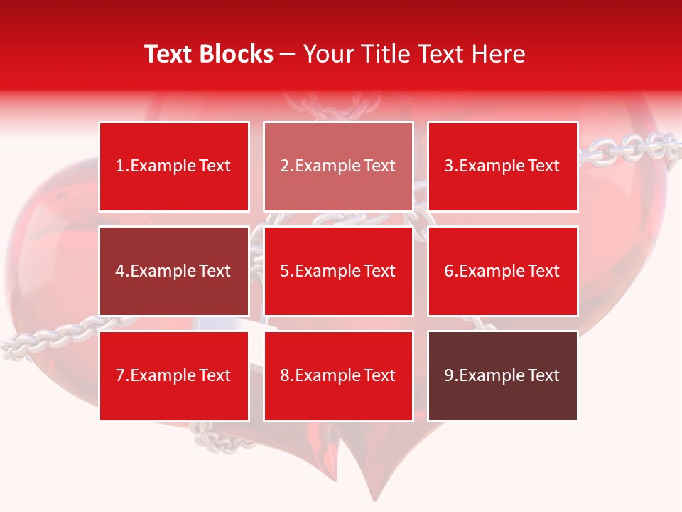 Render Transparent Golden PowerPoint Template