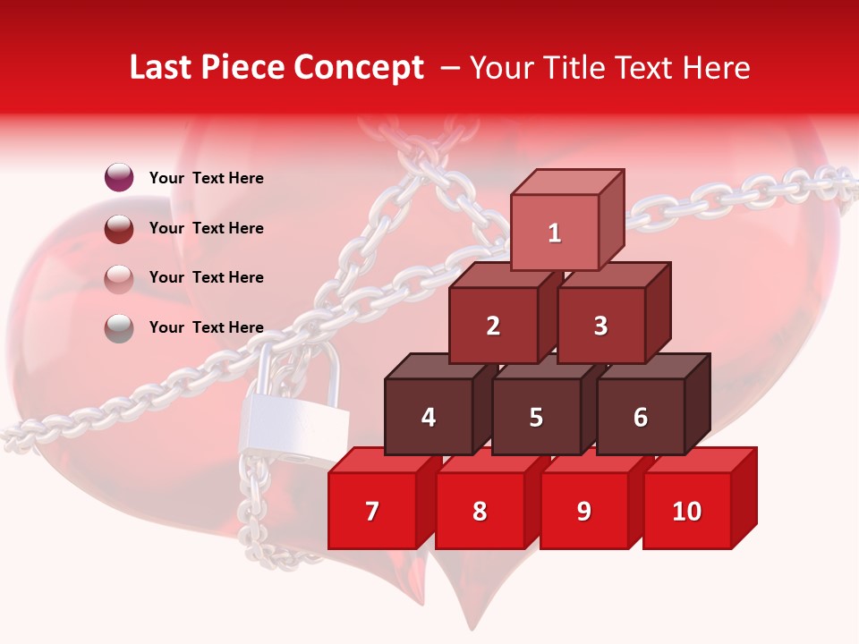 Render Transparent Golden PowerPoint Template