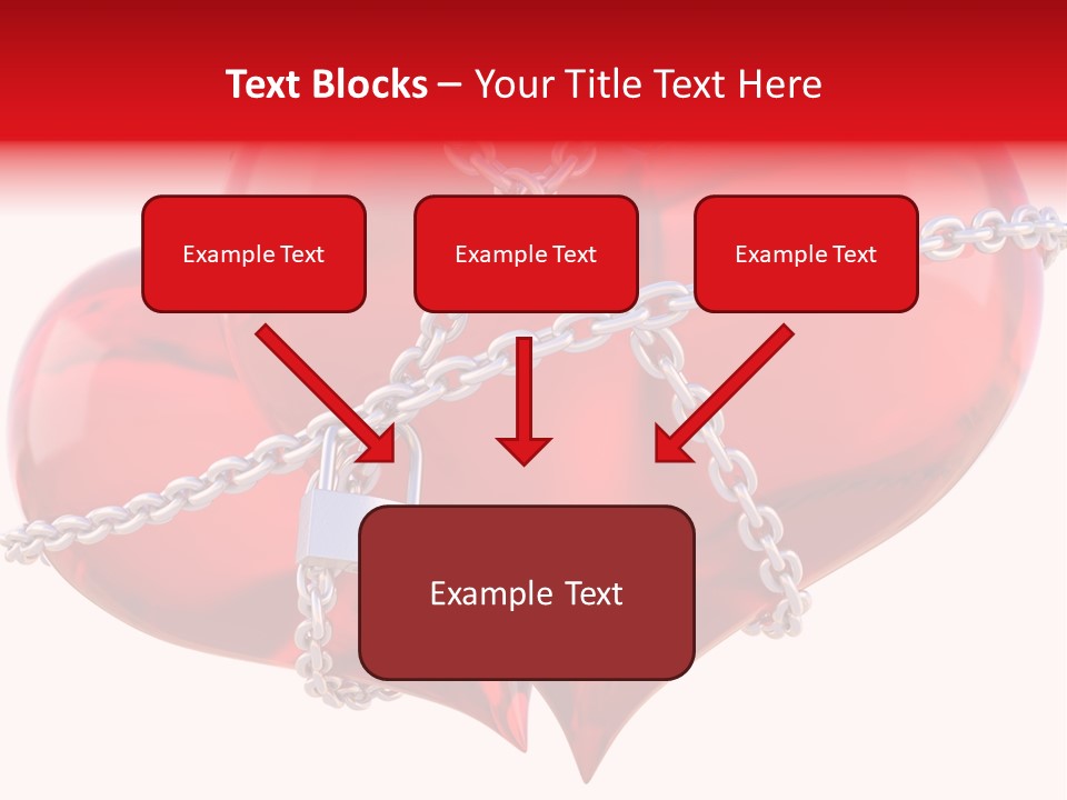 Render Transparent Golden PowerPoint Template