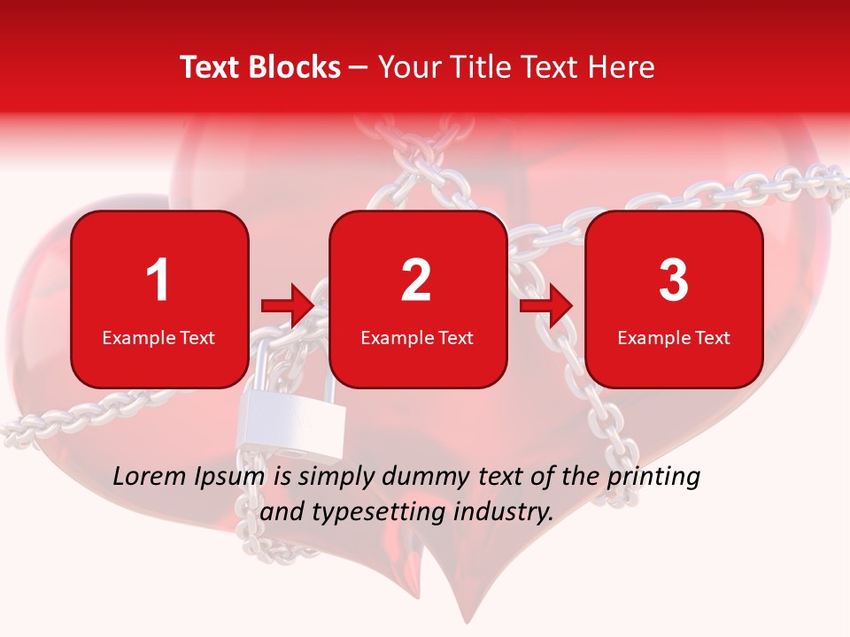 Render Transparent Golden PowerPoint Template