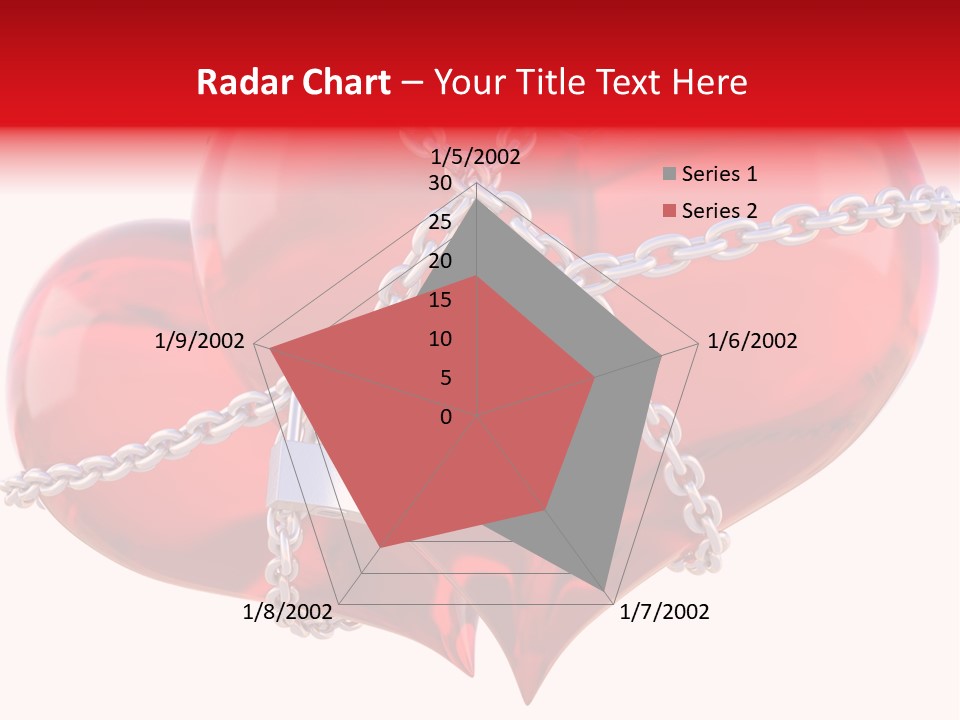 Render Transparent Golden PowerPoint Template
