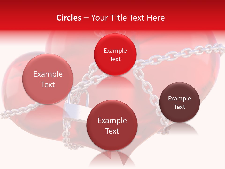 Render Transparent Golden PowerPoint Template