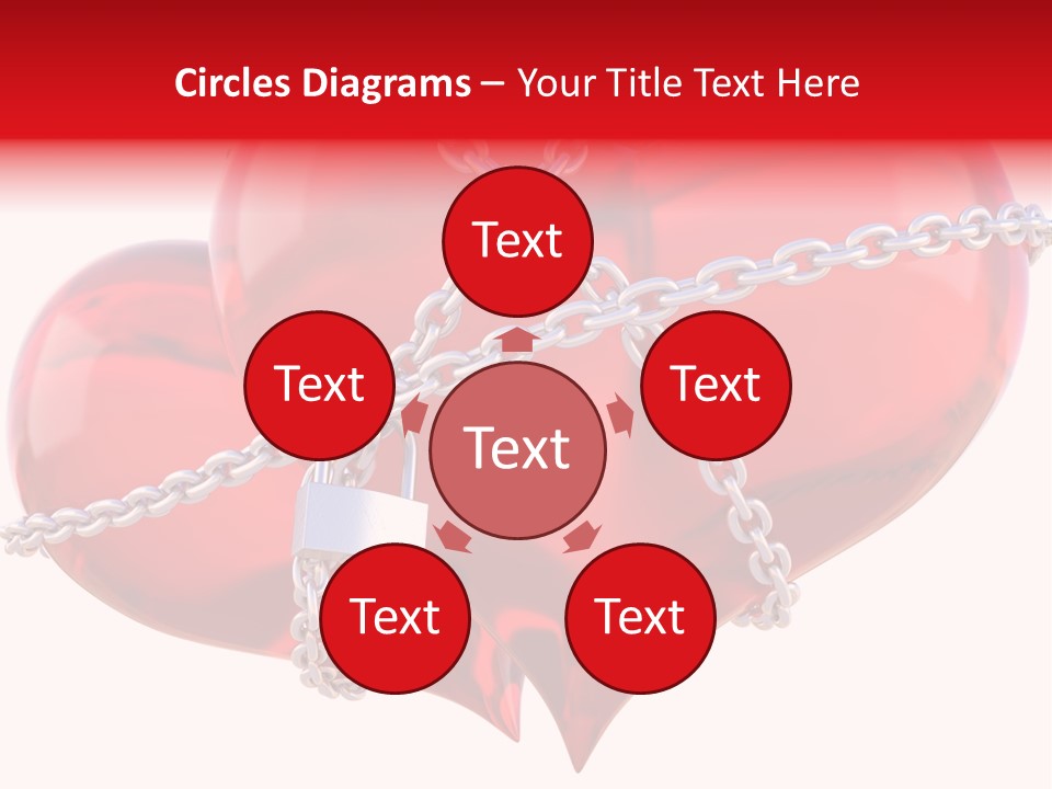 Render Transparent Golden PowerPoint Template