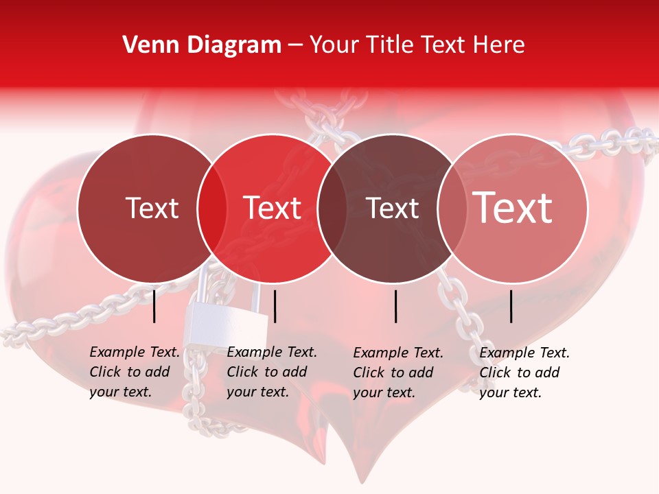 Render Transparent Golden PowerPoint Template