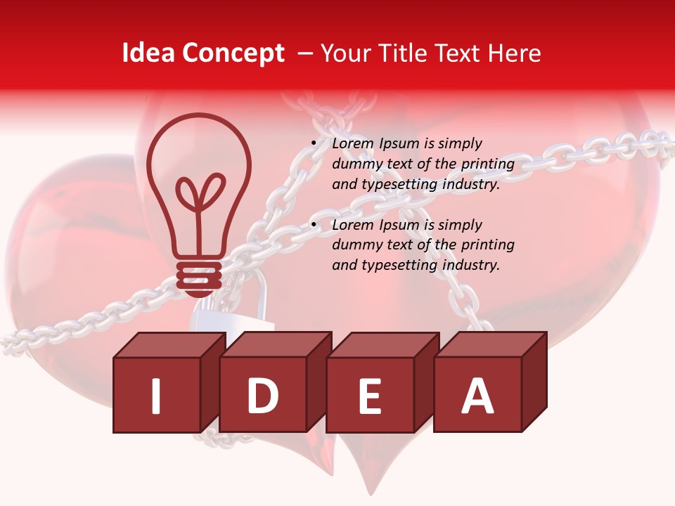 Render Transparent Golden PowerPoint Template