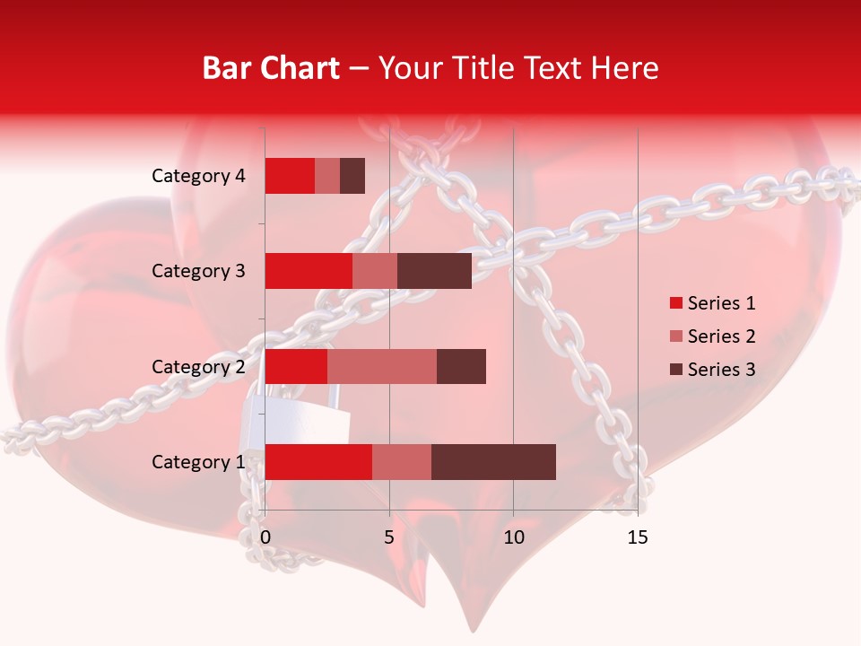 Render Transparent Golden PowerPoint Template