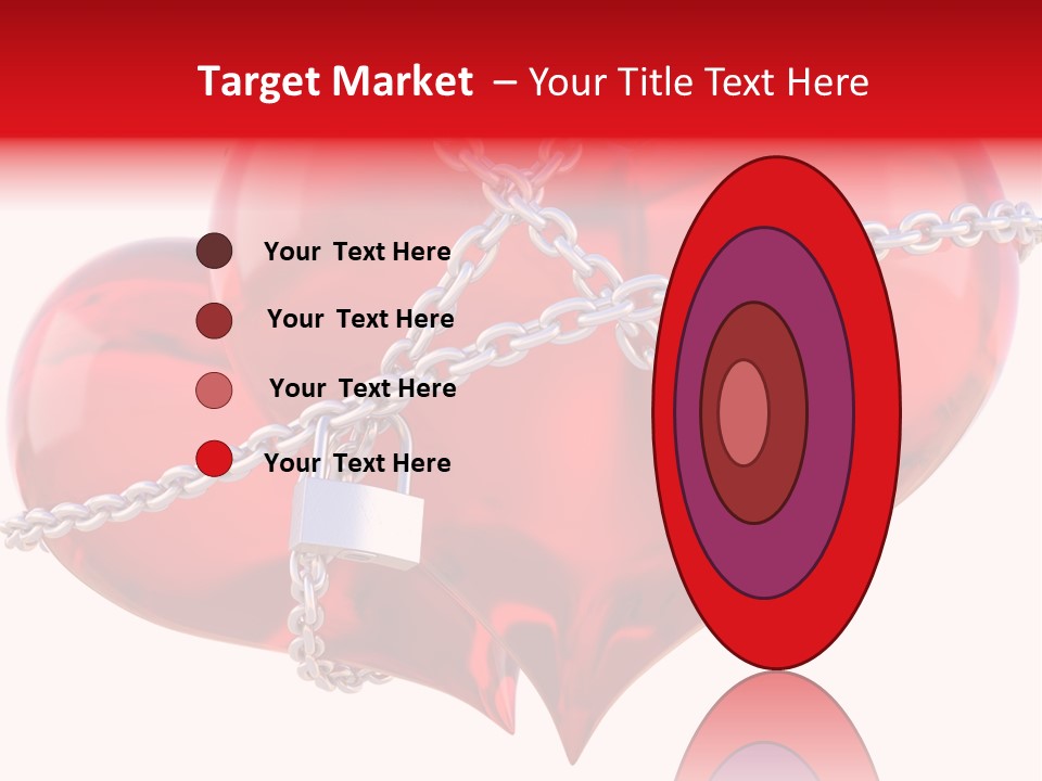 Render Transparent Golden PowerPoint Template