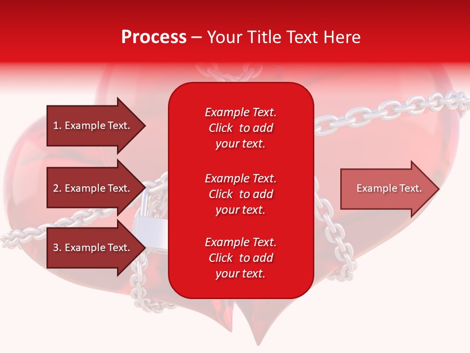 Render Transparent Golden PowerPoint Template