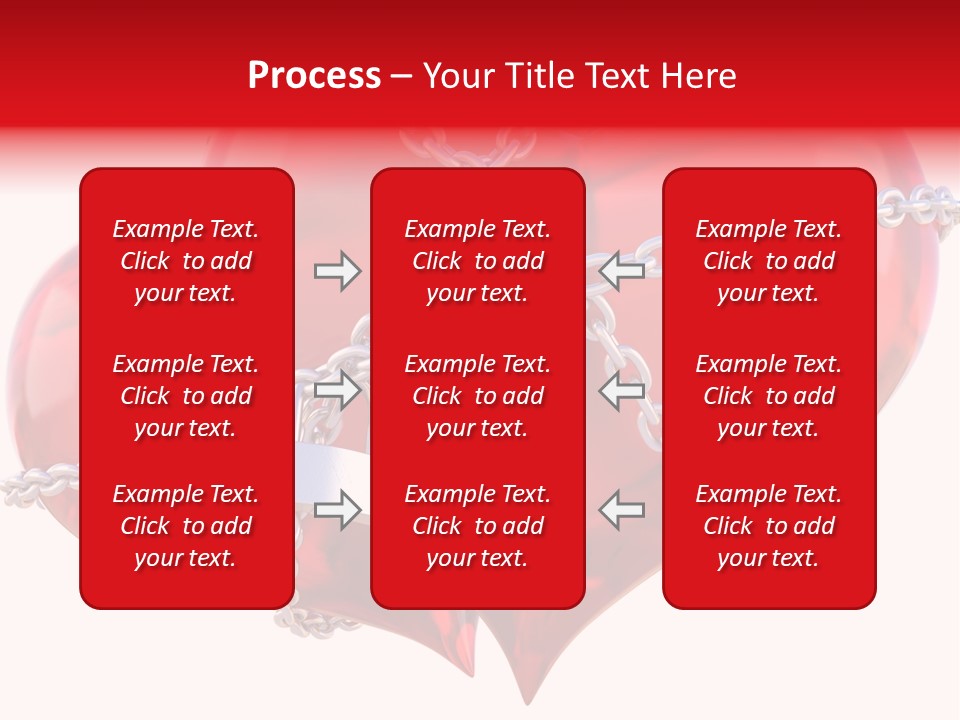 Render Transparent Golden PowerPoint Template