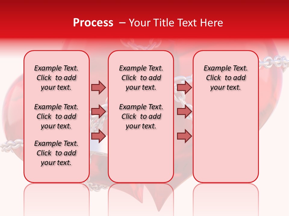 Render Transparent Golden PowerPoint Template