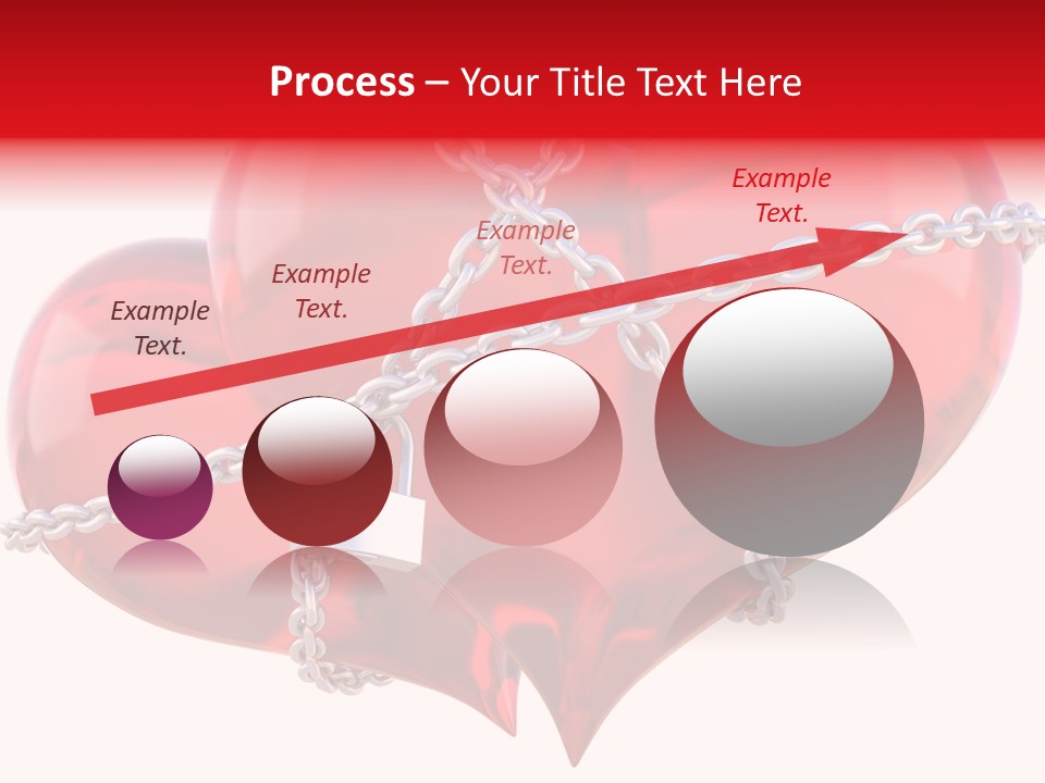 Render Transparent Golden PowerPoint Template