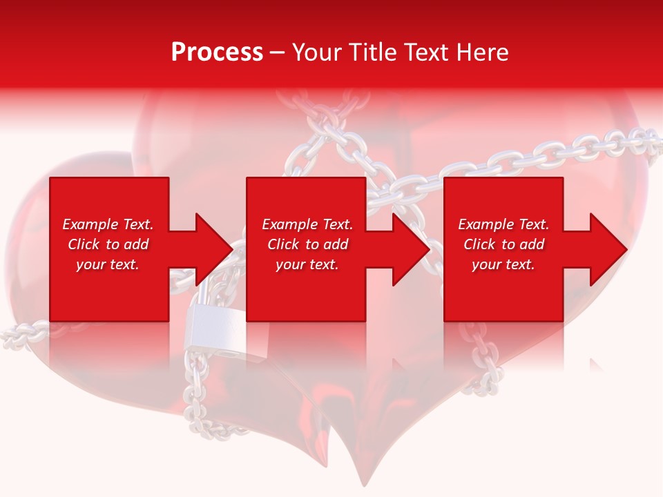 Render Transparent Golden PowerPoint Template