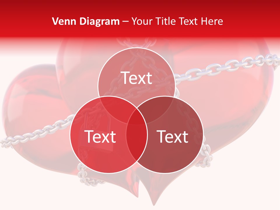 Render Transparent Golden PowerPoint Template