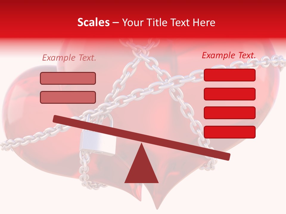 Render Transparent Golden PowerPoint Template
