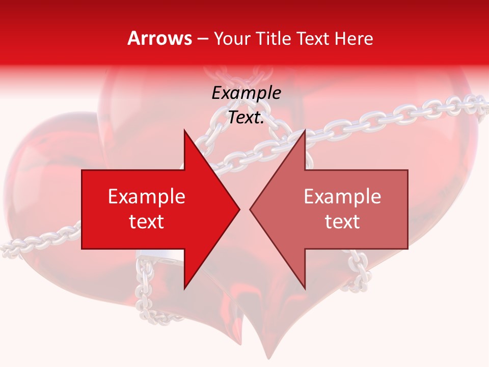 Render Transparent Golden PowerPoint Template