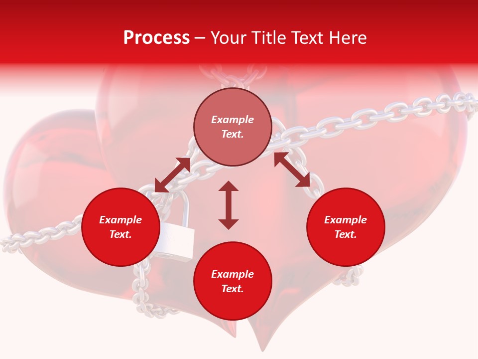 Render Transparent Golden PowerPoint Template