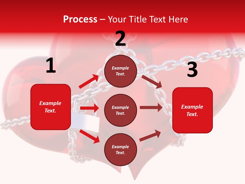 Render Transparent Golden PowerPoint Template