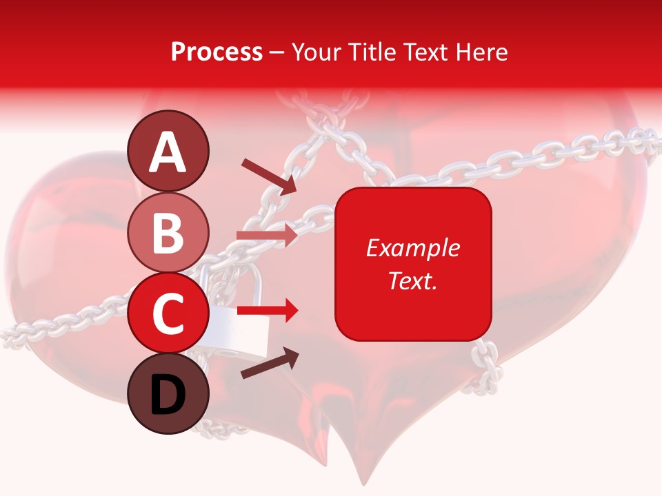 Render Transparent Golden PowerPoint Template