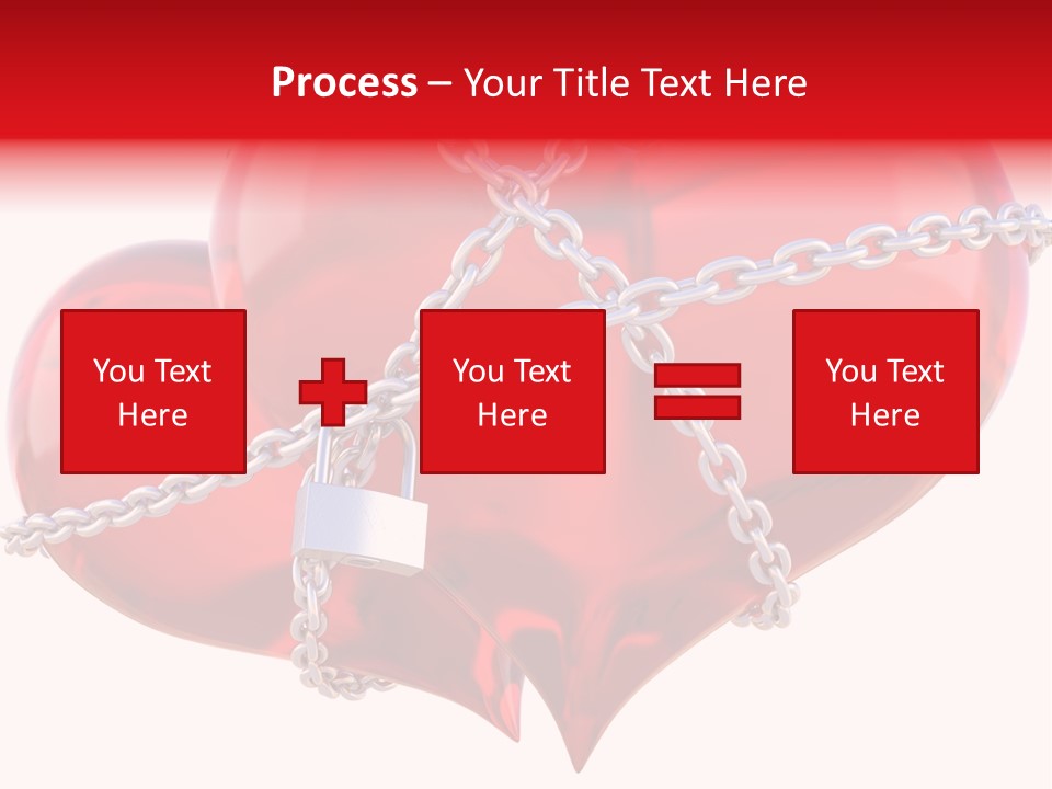 Render Transparent Golden PowerPoint Template