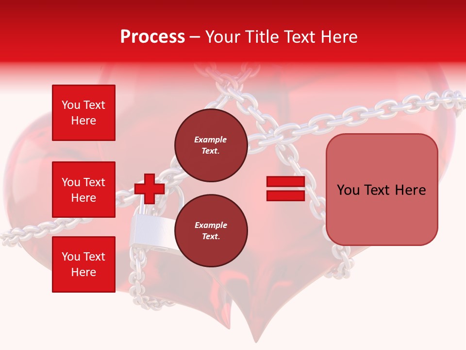 Render Transparent Golden PowerPoint Template