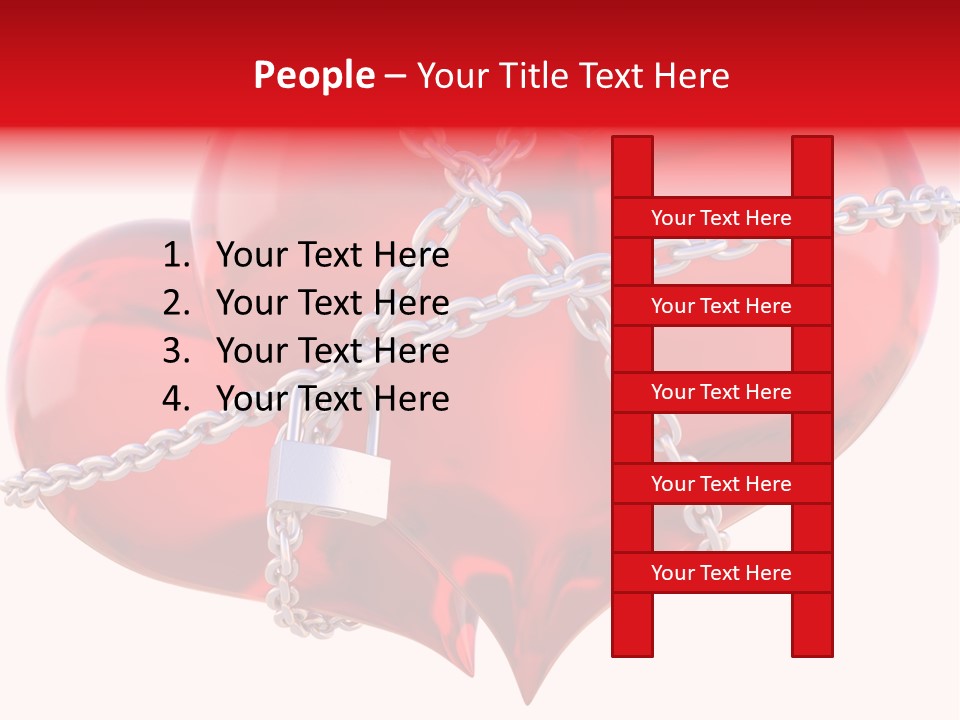 Render Transparent Golden PowerPoint Template