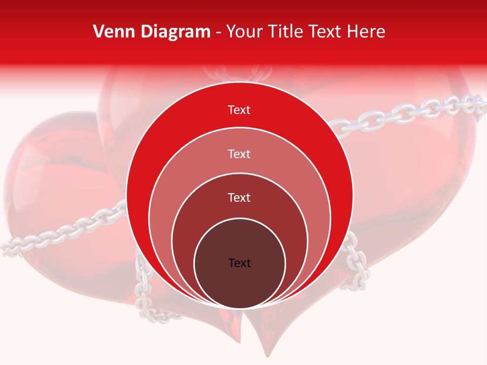 Render Transparent Golden PowerPoint Template