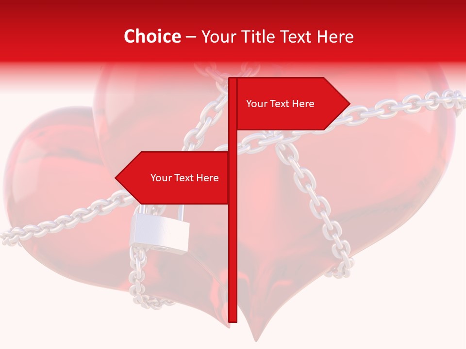 Render Transparent Golden PowerPoint Template