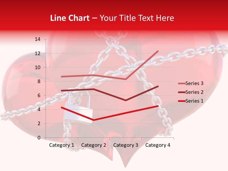 Render Transparent Golden PowerPoint Template